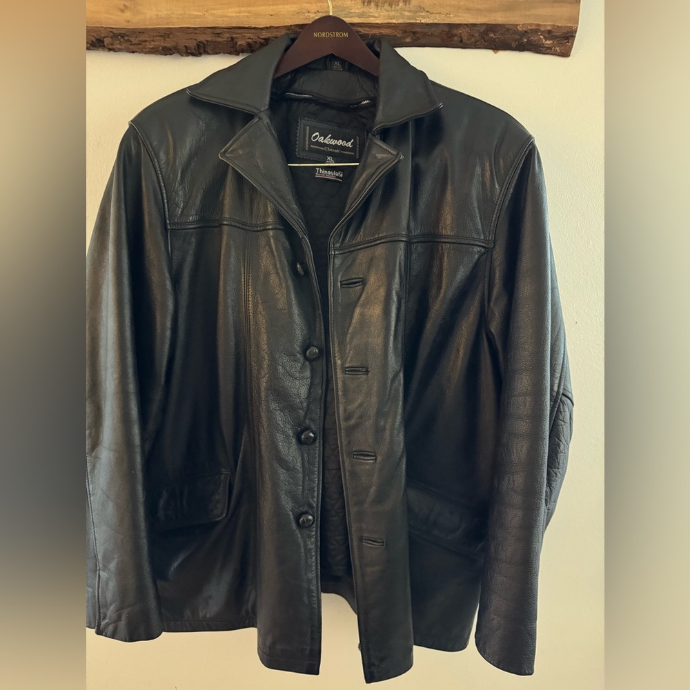 Oakwood  Leather Jacket Mens